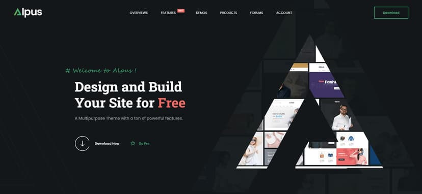 Alpus Multi-purpose Wordpress Theme