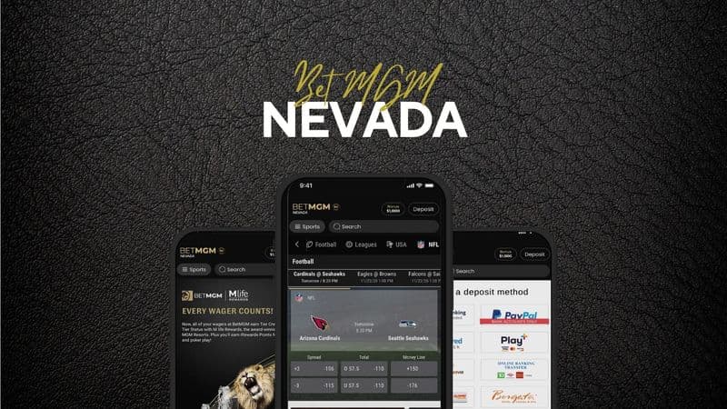 BetMGM: Nevada