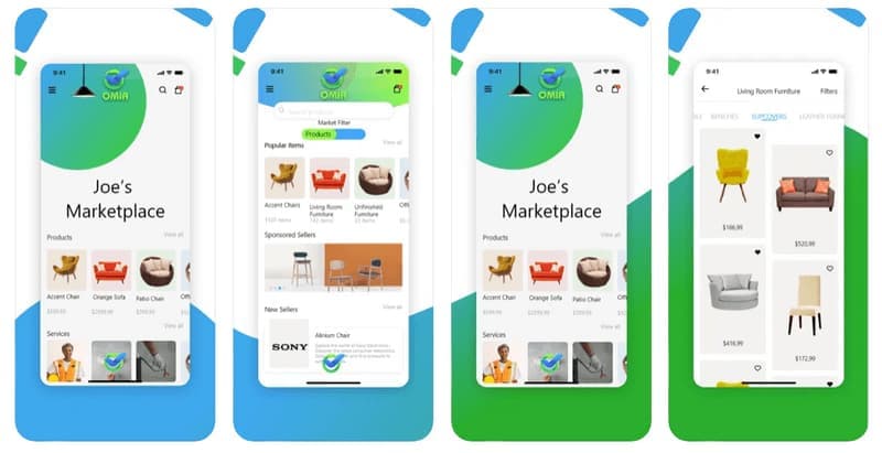 OMIA Marketplace iOS Marketplace