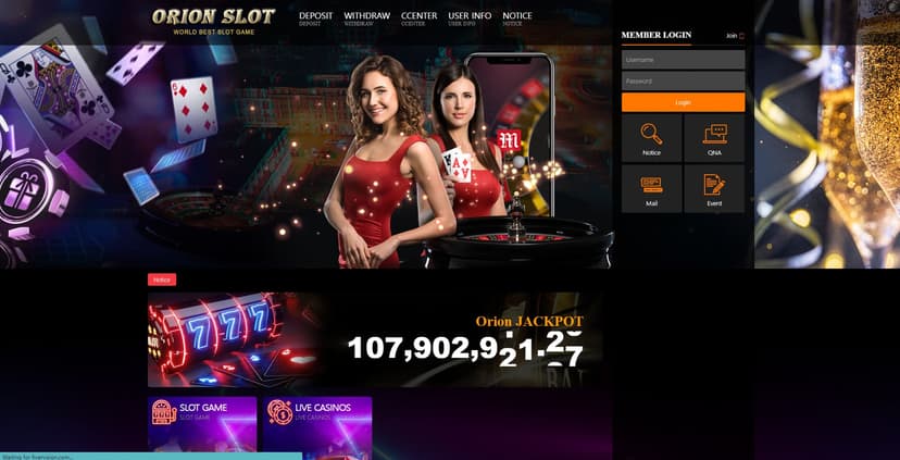 Orion Slot - The World Best Slot Game