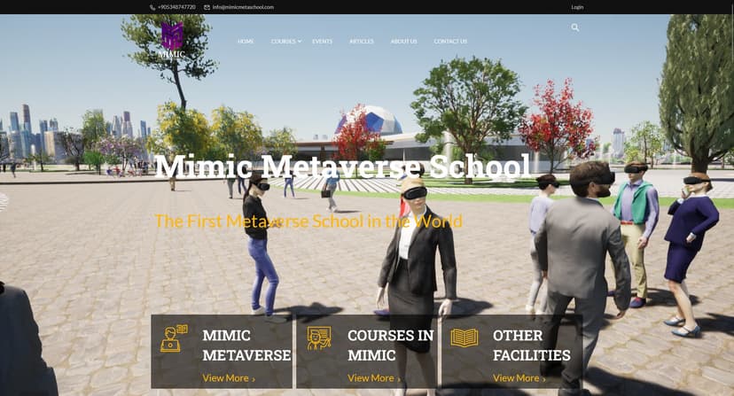 Mimic Metaverse School